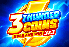 3 Thunder Coins: Hold and Win